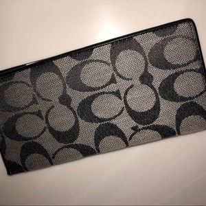 Coach Checking Book Case